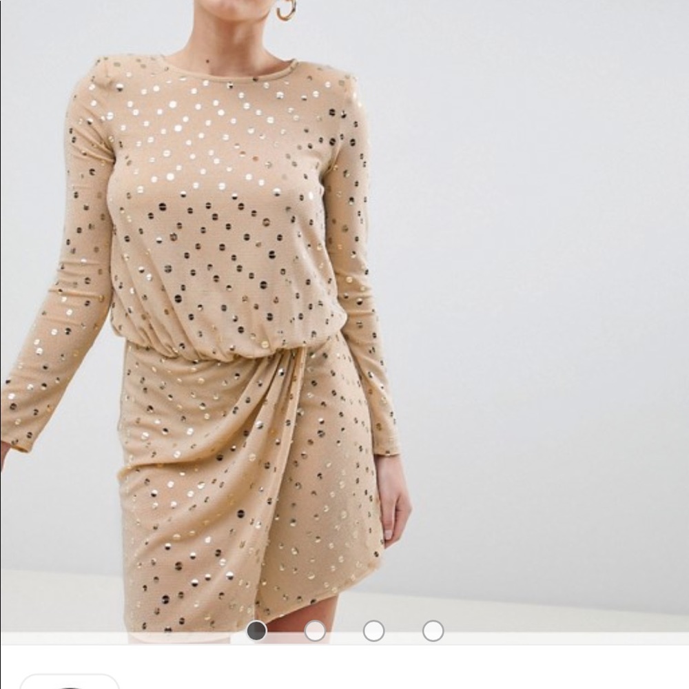 Asos party dress!